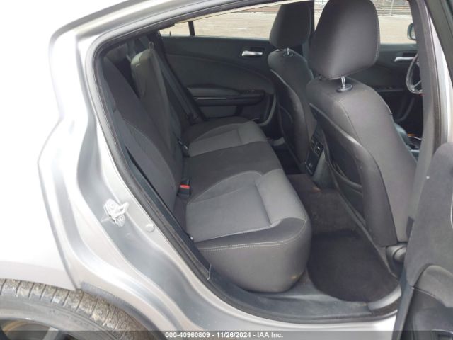 2C3CDXBG8JH187347 Dodge Charger Sxt Rwd