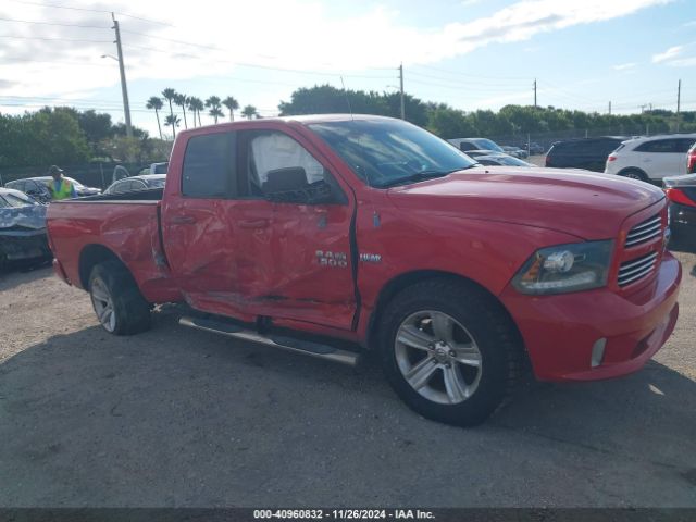 1C6RR6HT0ES114310 RAM 1500 Sport