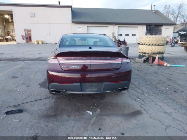 3LN6L5FCXHR654351 Lincoln Mkz Reserve