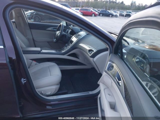 3LN6L5FCXHR654351 Lincoln Mkz Reserve