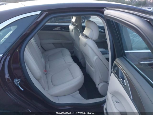 3LN6L5FCXHR654351 Lincoln Mkz Reserve