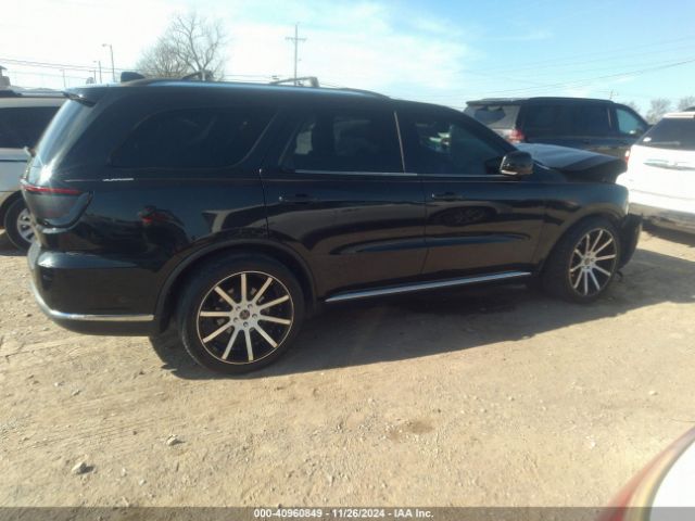 1C4RDHDGXFC765824 Dodge DURANGO LIMITED