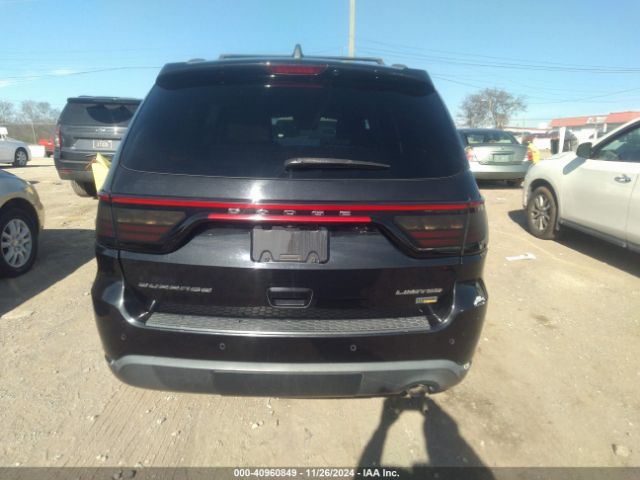 1C4RDHDGXFC765824 Dodge DURANGO LIMITED