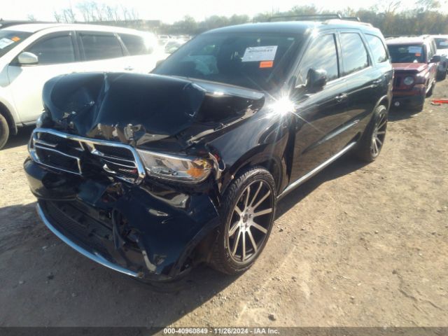 1C4RDHDGXFC765824 Dodge DURANGO LIMITED