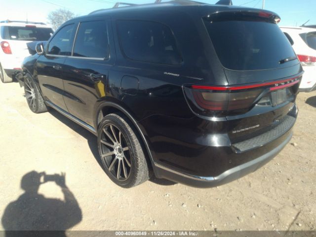 1C4RDHDGXFC765824 Dodge DURANGO LIMITED