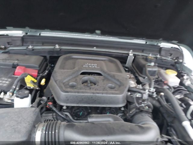 1C4HJXDN5PW609316 Jeep Wrangler 4-door Sport S 4x4