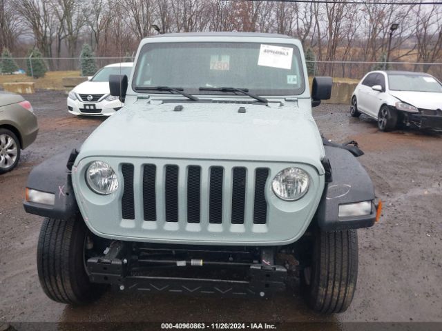 1C4HJXDN5PW609316 Jeep Wrangler 4-door Sport S 4x4