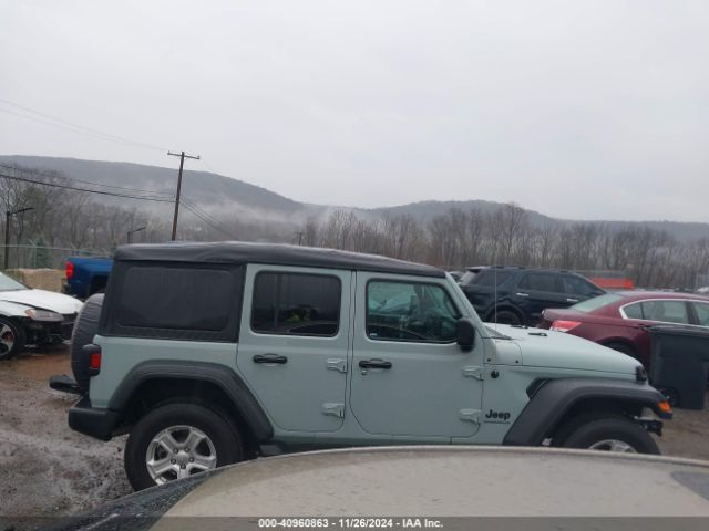 1C4HJXDN5PW609316 Jeep Wrangler 4-door Sport S 4x4