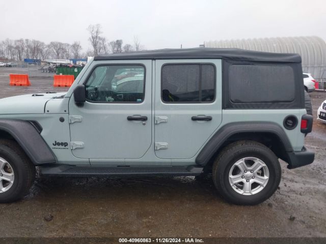 1C4HJXDN5PW609316 Jeep Wrangler 4-door Sport S 4x4