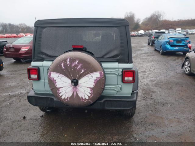 1C4HJXDN5PW609316 Jeep Wrangler 4-door Sport S 4x4
