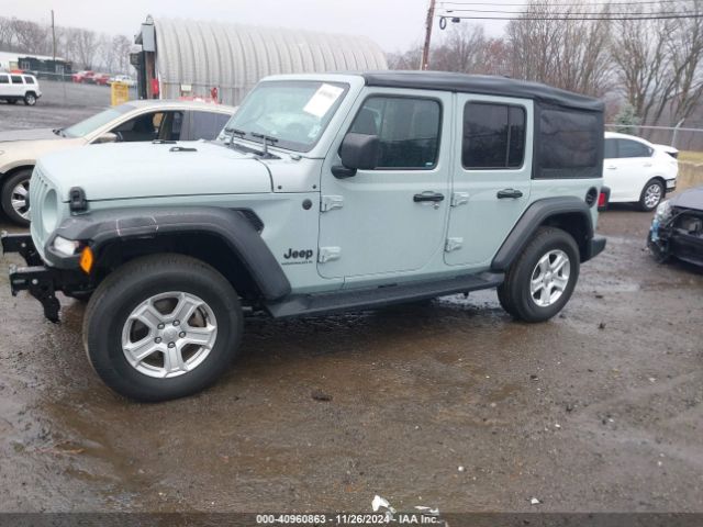 1C4HJXDN5PW609316 Jeep Wrangler 4-door Sport S 4x4