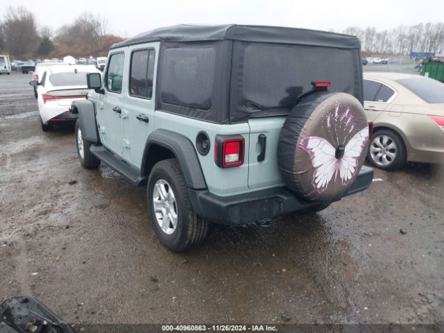1C4HJXDN5PW609316 Jeep Wrangler 4-door Sport S 4x4