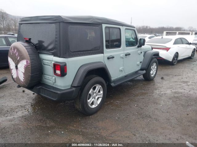 1C4HJXDN5PW609316 Jeep Wrangler 4-door Sport S 4x4