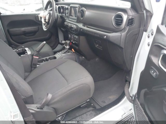 1C4HJXDN5PW609316 Jeep Wrangler 4-door Sport S 4x4