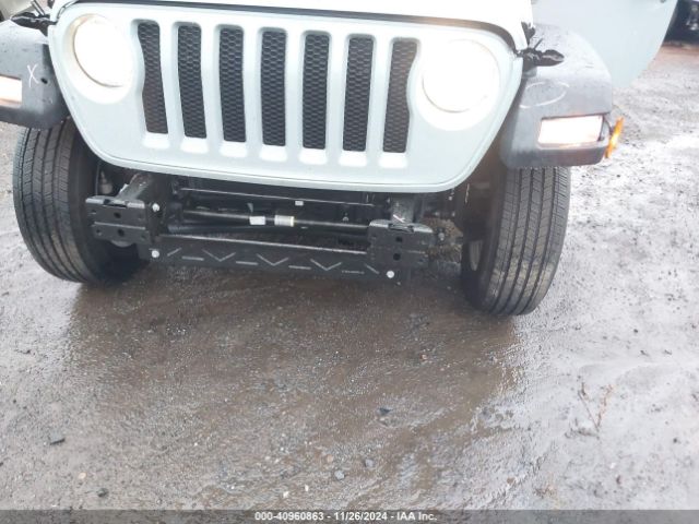 1C4HJXDN5PW609316 Jeep Wrangler 4-door Sport S 4x4