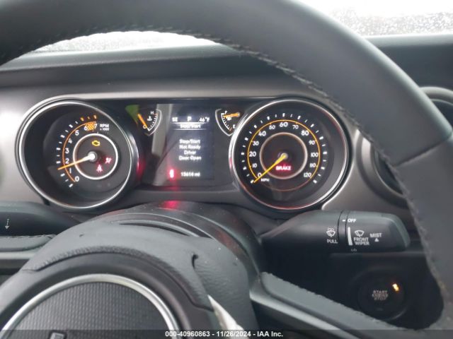 1C4HJXDN5PW609316 Jeep Wrangler 4-door Sport S 4x4