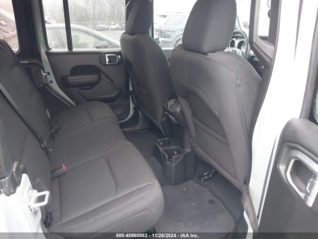 1C4HJXDN5PW609316 Jeep Wrangler 4-door Sport S 4x4