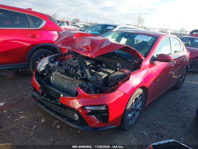 KIA Forte Lxs 2021 3KPF24AD3ME315367 Image 2