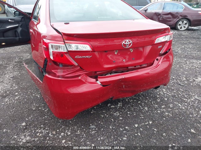 Toyota CAMRY SE 2014 4T1BF1FK1EU787140 Image 6