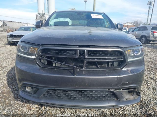1C4RDJDG7JC194583 Dodge Durango Gt Awd