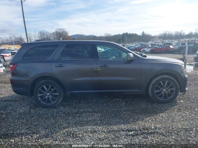 1C4RDJDG7JC194583 Dodge Durango Gt Awd