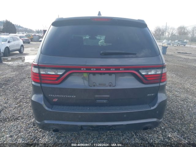 1C4RDJDG7JC194583 Dodge Durango Gt Awd
