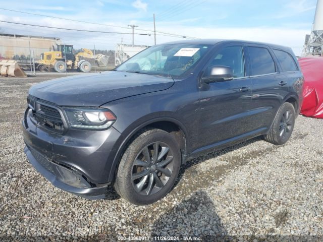 1C4RDJDG7JC194583 Dodge Durango Gt Awd