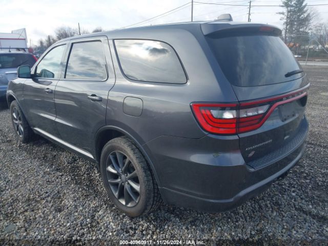 1C4RDJDG7JC194583 Dodge Durango Gt Awd