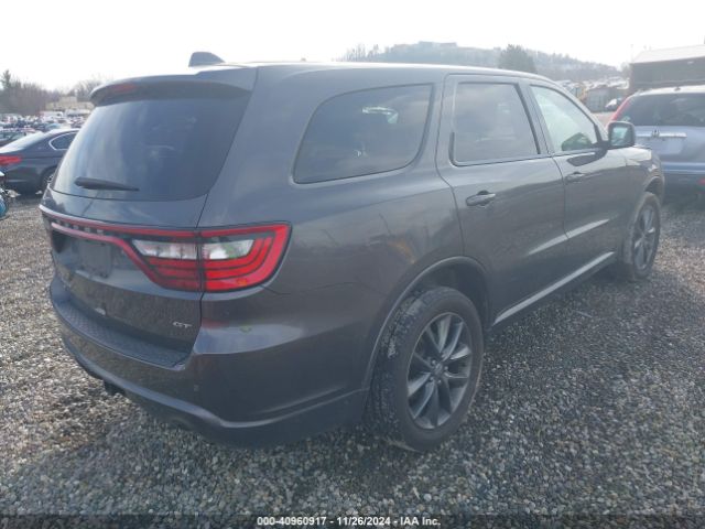 1C4RDJDG7JC194583 Dodge Durango Gt Awd