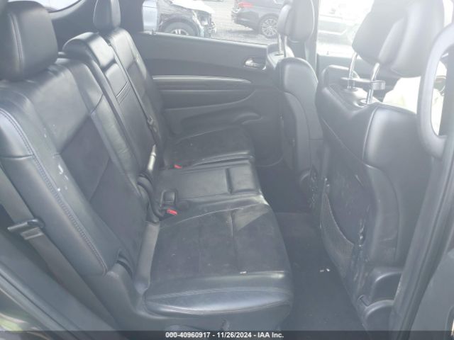 1C4RDJDG7JC194583 Dodge Durango Gt Awd