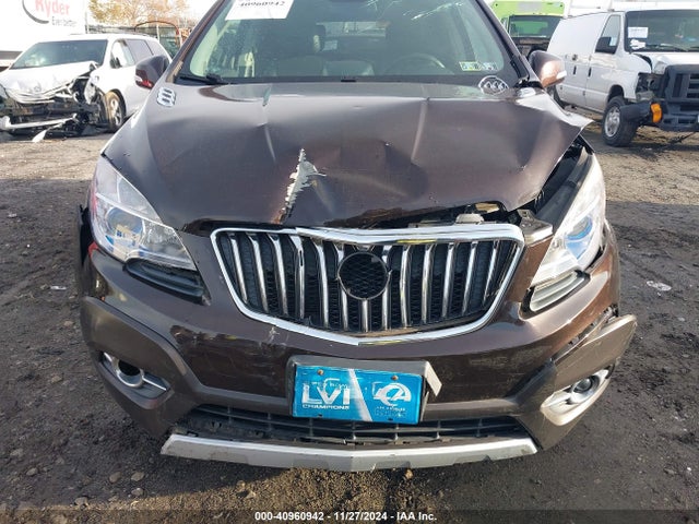 KL4CJFSB1FB186330 Buick Encore Convenience