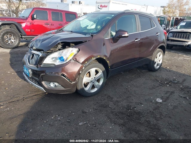 KL4CJFSB1FB186330 Buick Encore Convenience
