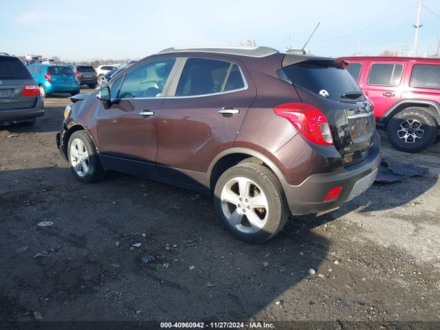 KL4CJFSB1FB186330 Buick Encore Convenience