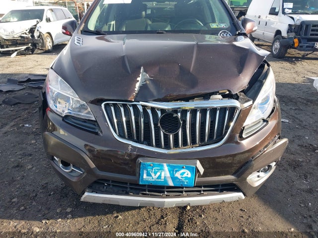 KL4CJFSB1FB186330 Buick Encore Convenience