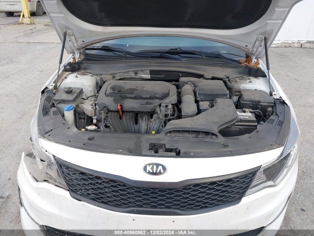 KIA Optima Lx 2016 5XXGT4L3XGG047709 Image 10