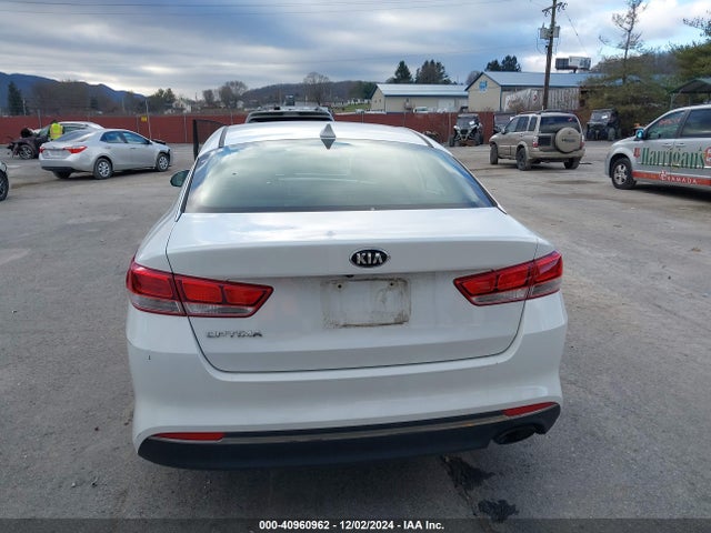 KIA Optima Lx 2016 5XXGT4L3XGG047709 Image 16
