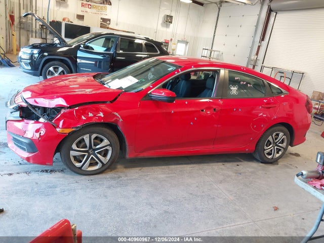 Honda Civic Lx 2017 2HGFC2F56HH535245 Image 14