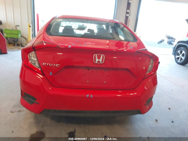 Honda Civic Lx 2017 2HGFC2F56HH535245 Image 16