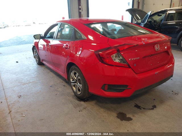Honda Civic Lx 2017 2HGFC2F56HH535245 Image 3