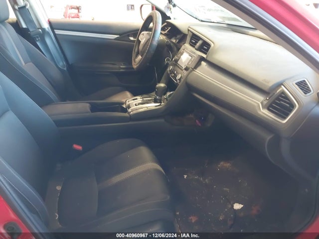 Honda Civic Lx 2017 2HGFC2F56HH535245 Image 5