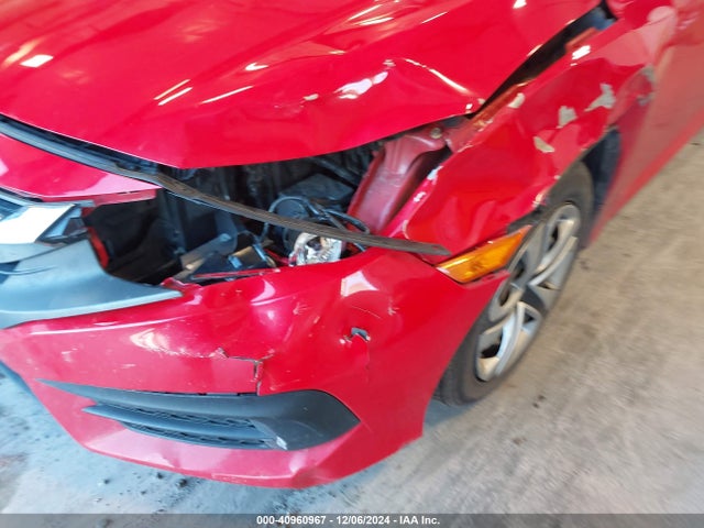 Honda Civic Lx 2017 2HGFC2F56HH535245 Image 6