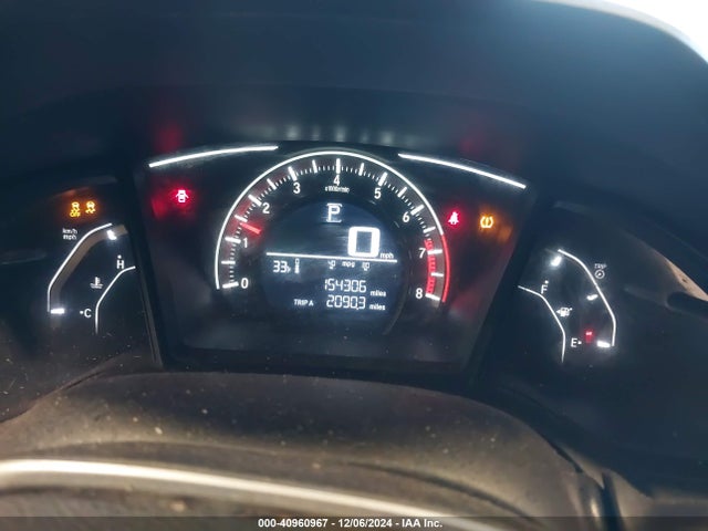 Honda Civic Lx 2017 2HGFC2F56HH535245 Image 7
