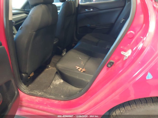 Honda Civic Lx 2017 2HGFC2F56HH535245 Image 8