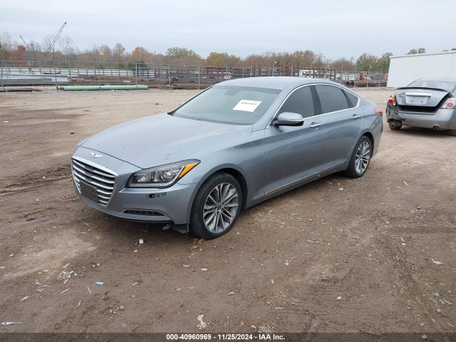 Hyundai Genesis 3.8l 2016 KMHGN4JE2GU140146 Image 2