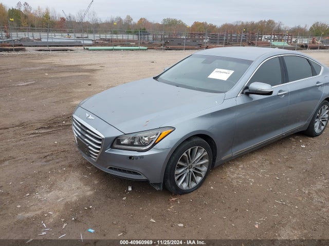 Hyundai Genesis 3.8l 2016 KMHGN4JE2GU140146 Image 6