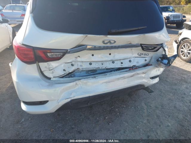5N1DL0MN6LC527781 Infiniti QX60 PURE