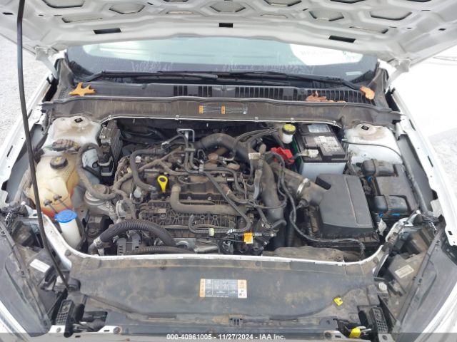 3FA6P0CD3KR141254 Ford FUSION SEL