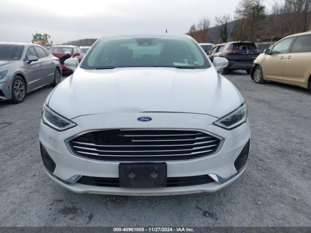 3FA6P0CD3KR141254 Ford FUSION SEL