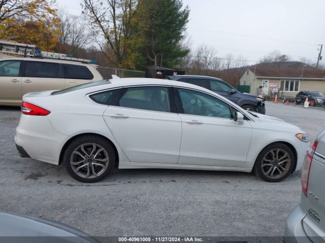 3FA6P0CD3KR141254 Ford FUSION SEL