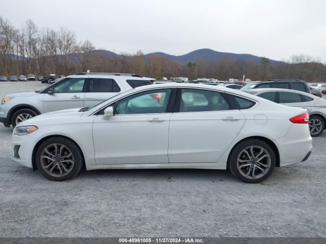 3FA6P0CD3KR141254 Ford FUSION SEL